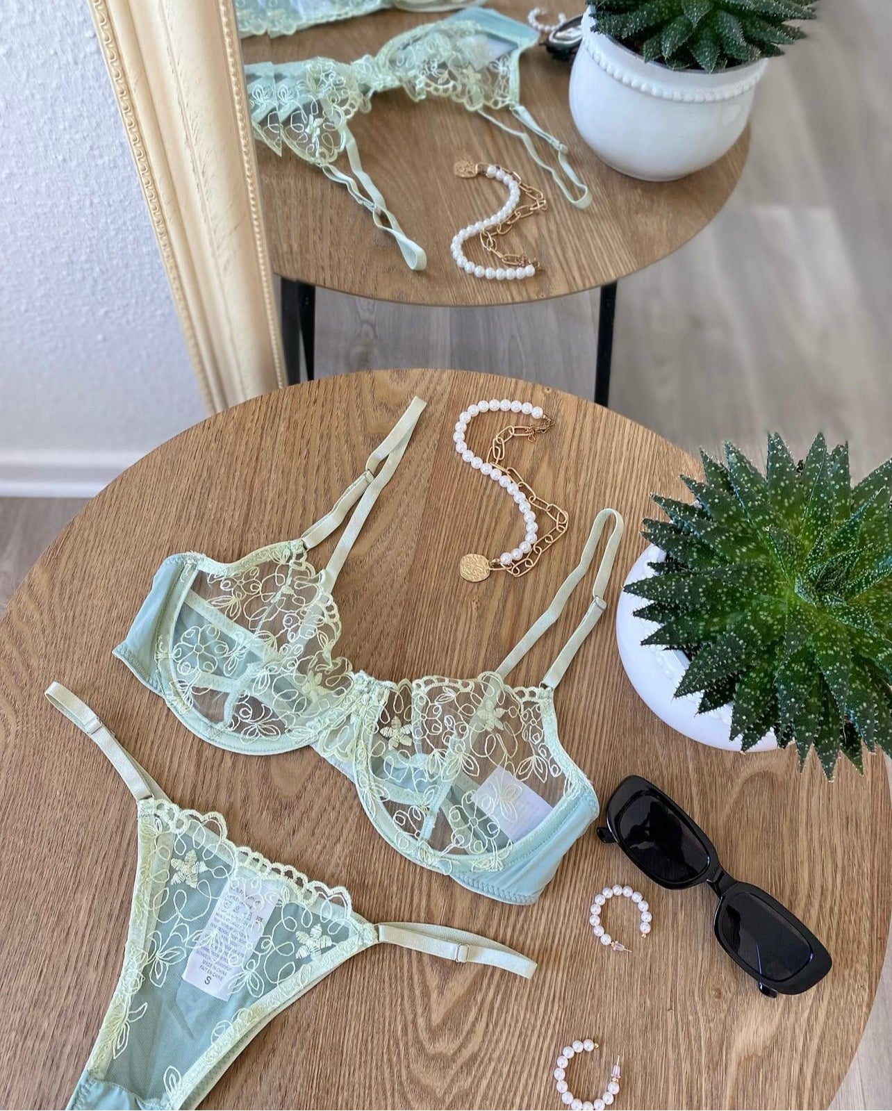 Coordinado Lemon Glass