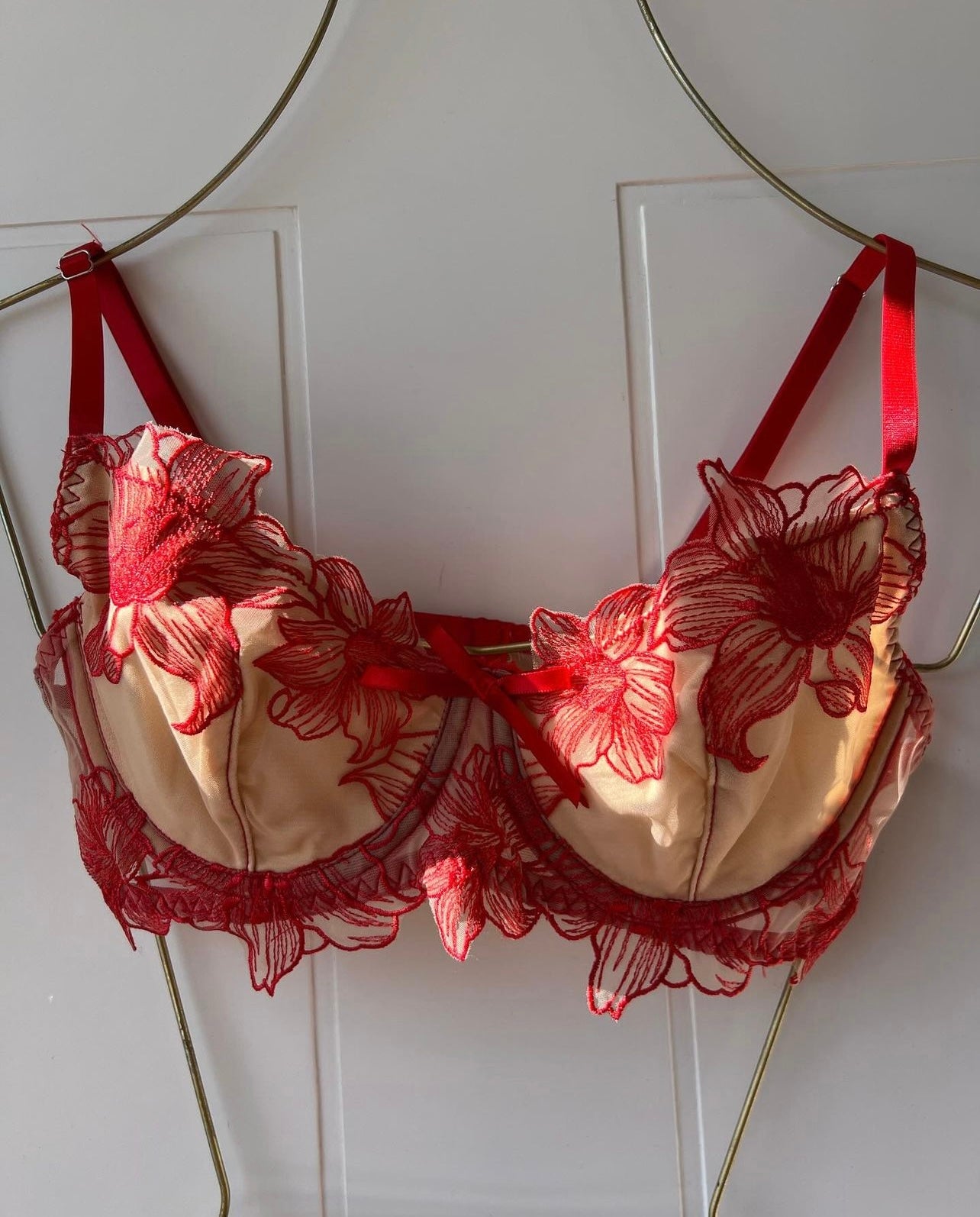 Coordinado Amary Rojo