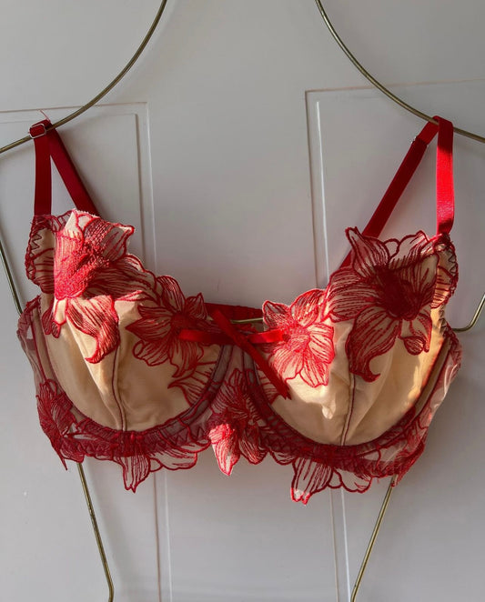 Coordinado Amary Rojo