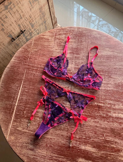 Set Neón Purple