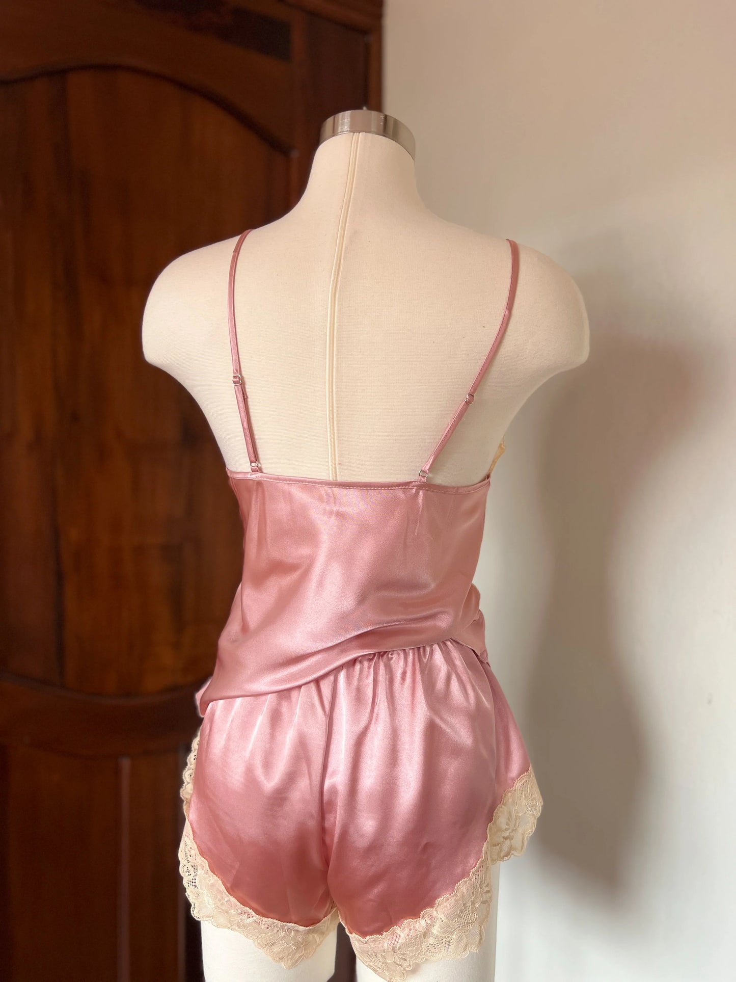 Pijama Milk Satin