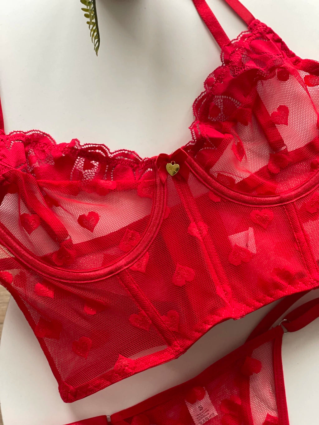 Coordinado Pasión (Bustier)