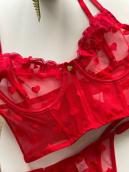 Coordinado Pasión (Bustier)