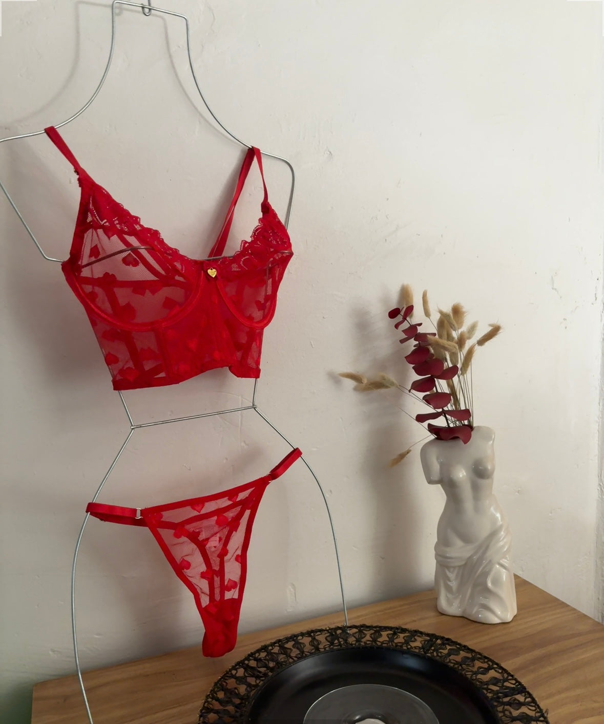 Coordinado Pasión (Bustier)