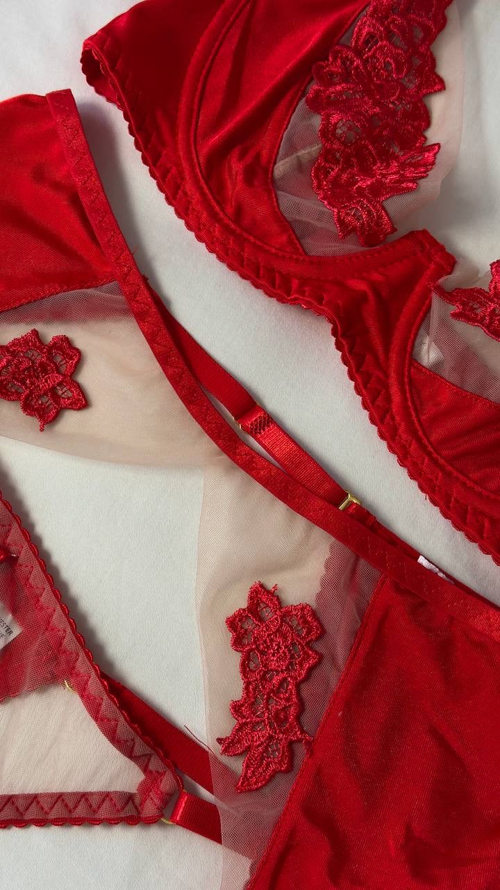 Set Aurora Roja