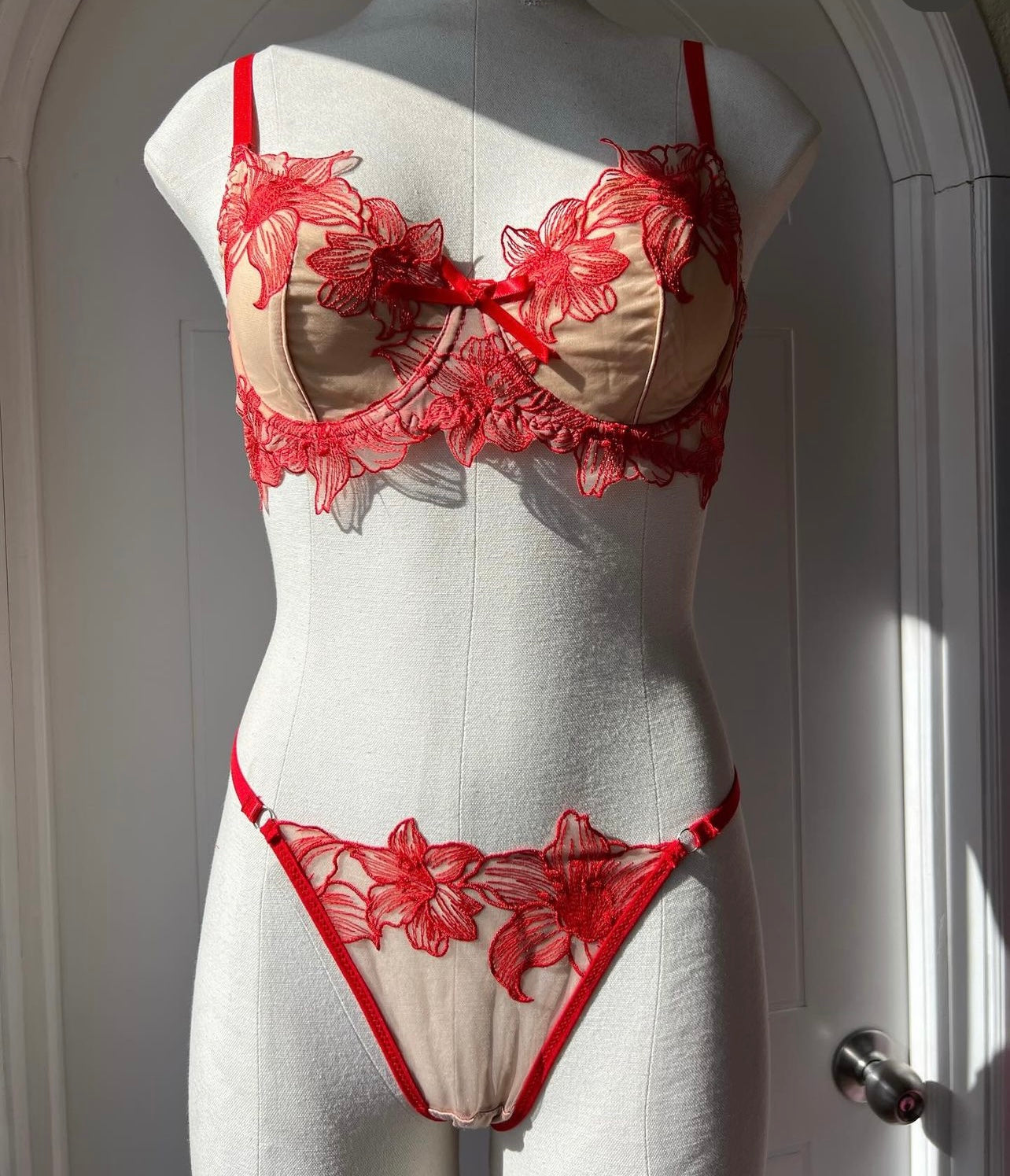 Coordinado Amary Rojo