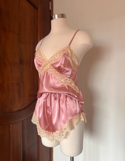 Pijama Milk Satin