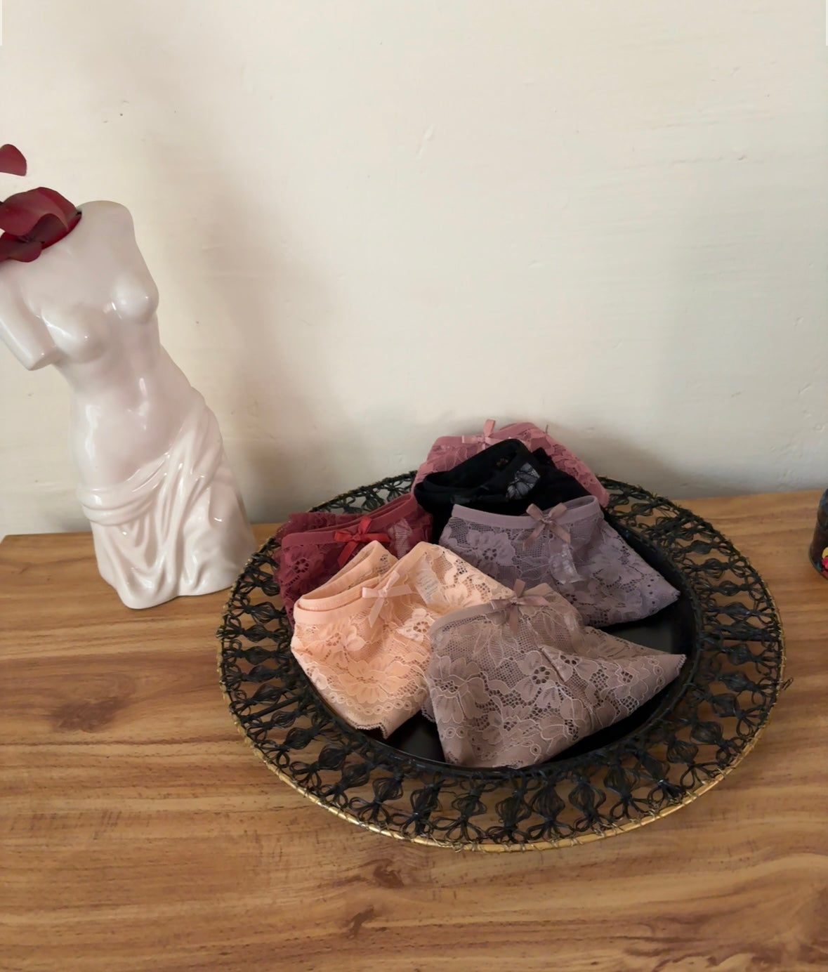 Panty Natalia Neutros (Kit 03 pzs)