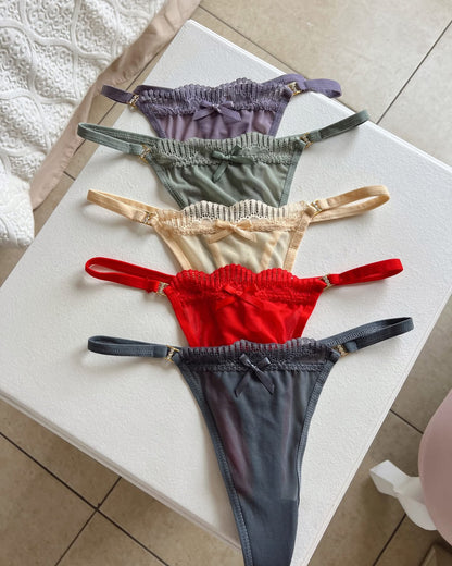 Tangas Kali (Kit 4pzs)