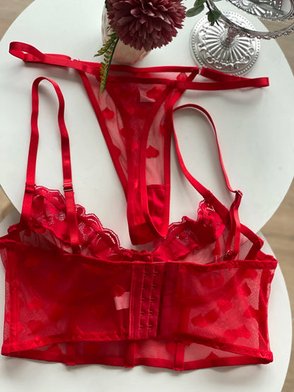 Coordinado Pasión (Bustier)