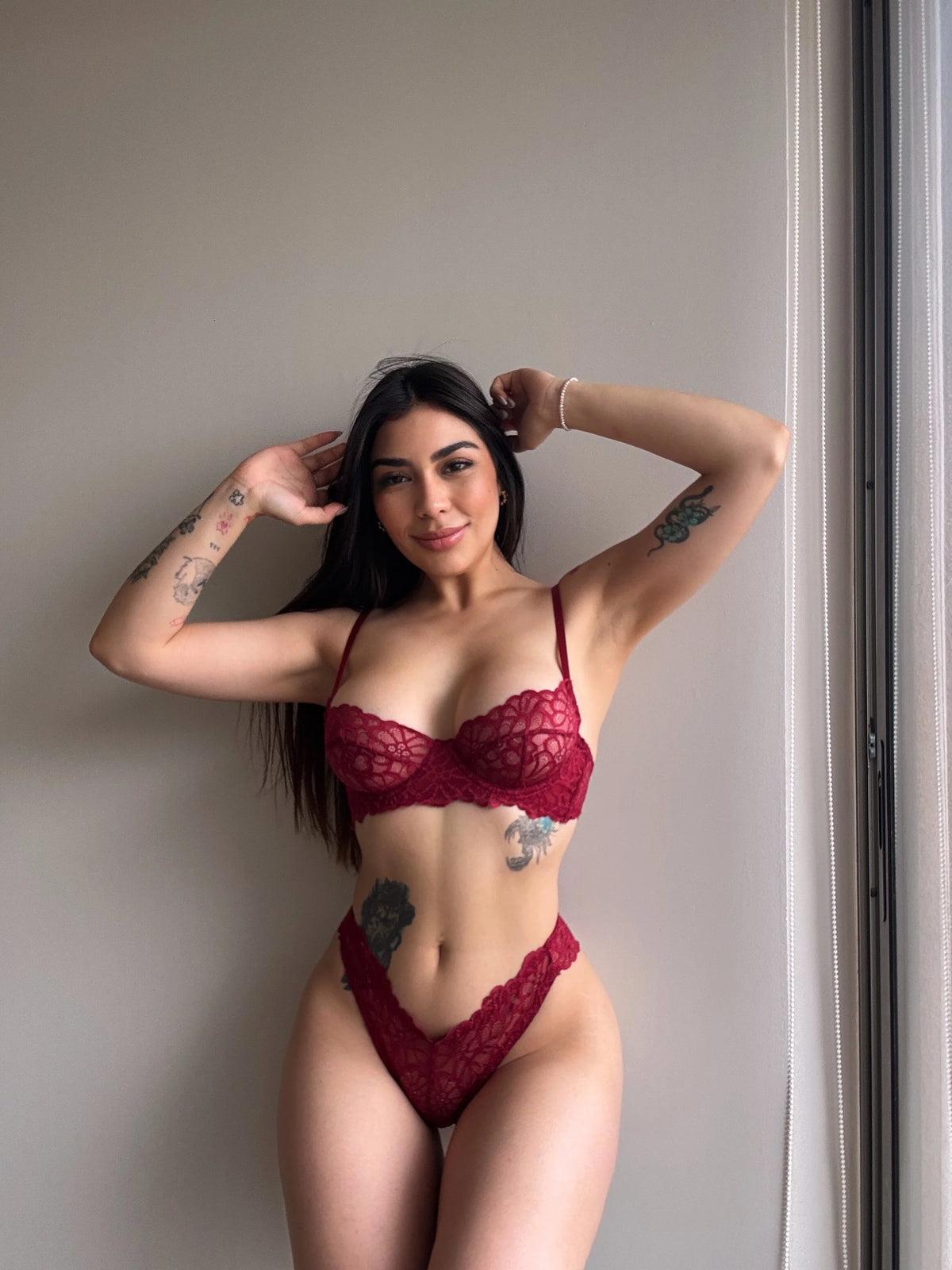 Coordinado Valentina (Cachetero)