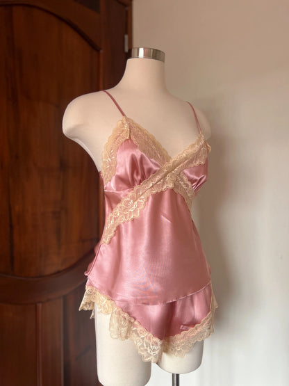 Pijama Milk Satin