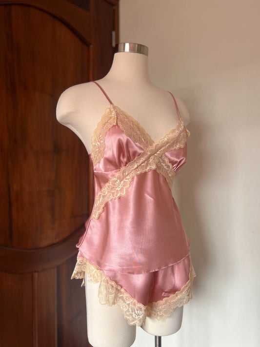 Pijama Milk Satin