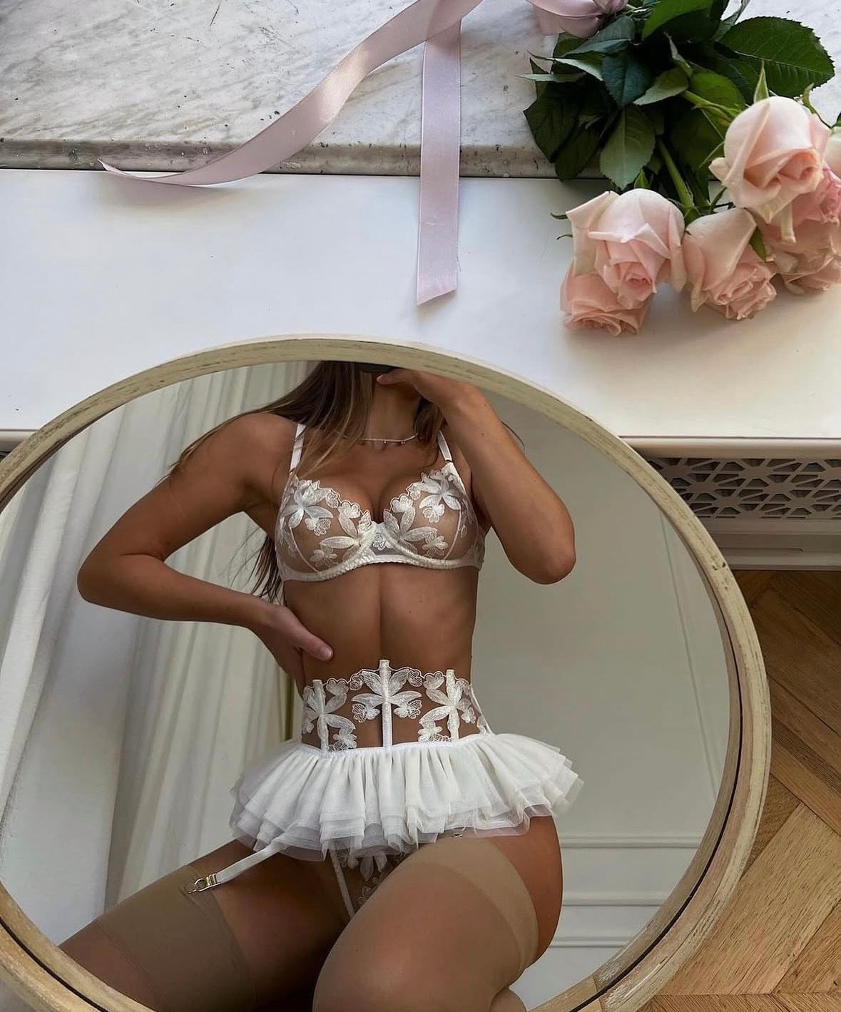 Set Amour Blanc