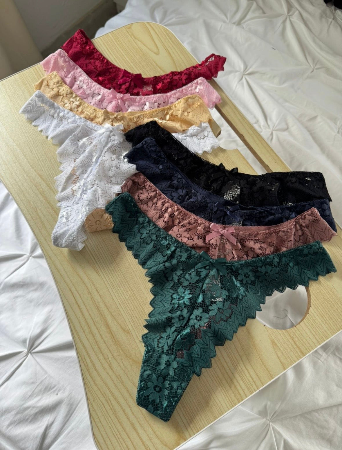 Kit Tangas Carmen (4pzs)