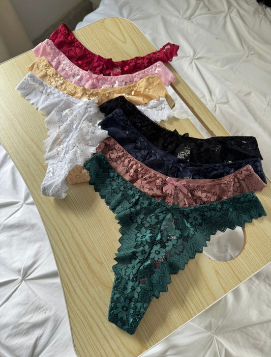 Kit Tangas Carmen (4pzs)