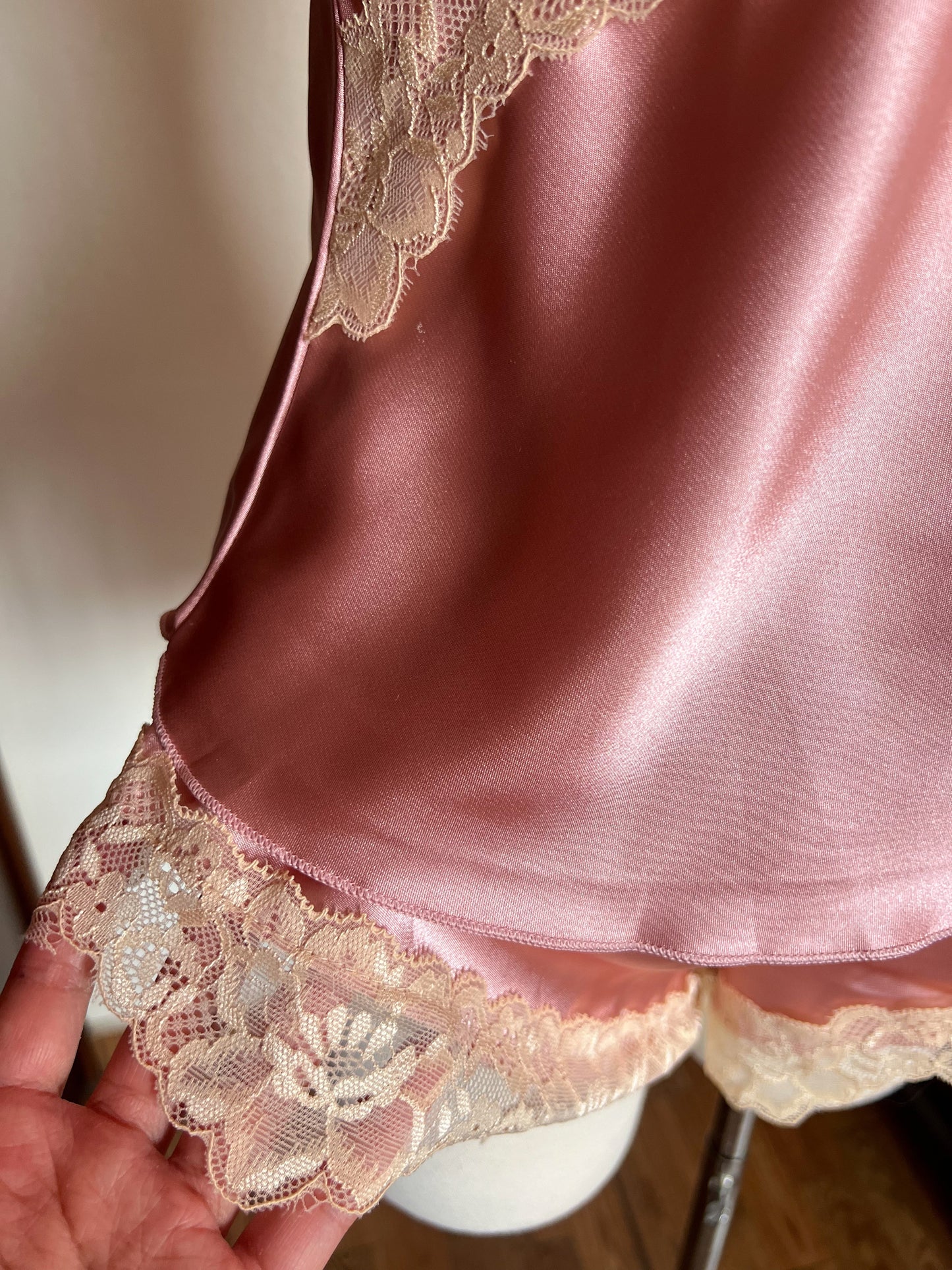 Pijama Milk Satin