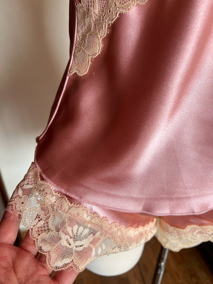 Pijama Milk Satin