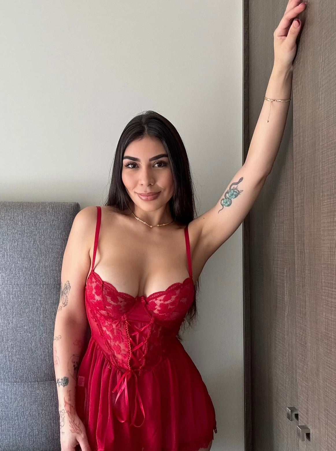 Baby Doll Lucy (Vino)