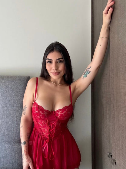 Baby Doll Lucy (Vino)