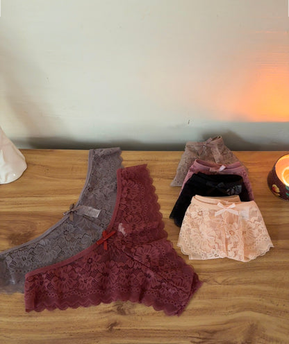 Panty Natalia Neutros (Kit 03 pzs)