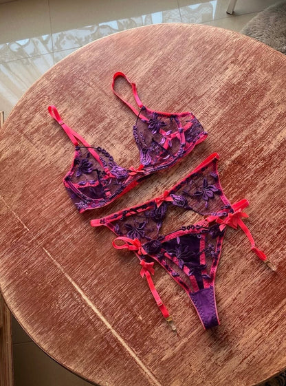 Set Neón Purple