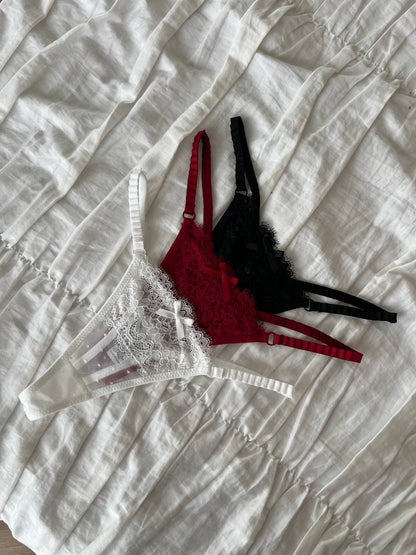 Tangas Tania Básicas(KIT 3pzs)