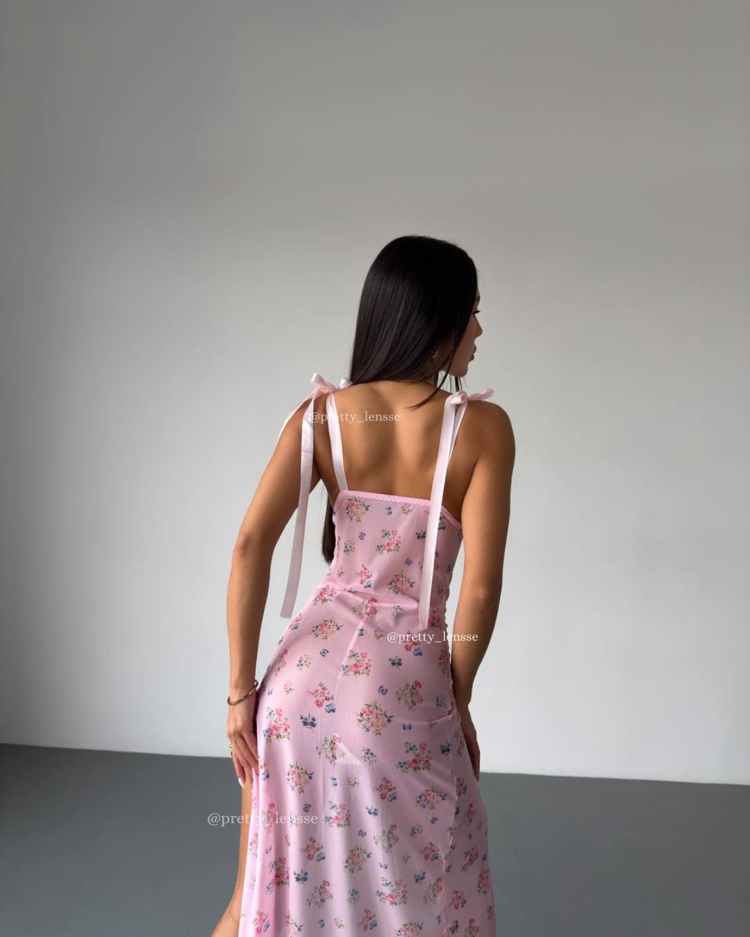 Vestido Primavera Rosa