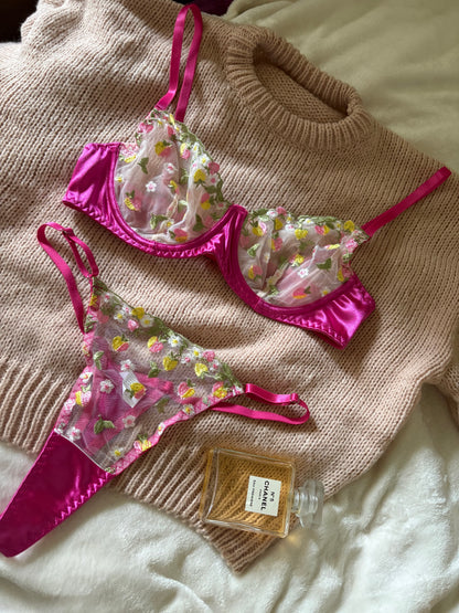 Coordinado Neón Citrus