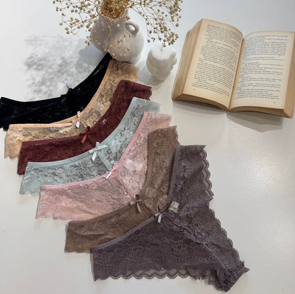 Panty Natalia Neutros (Kit 03 pzs)