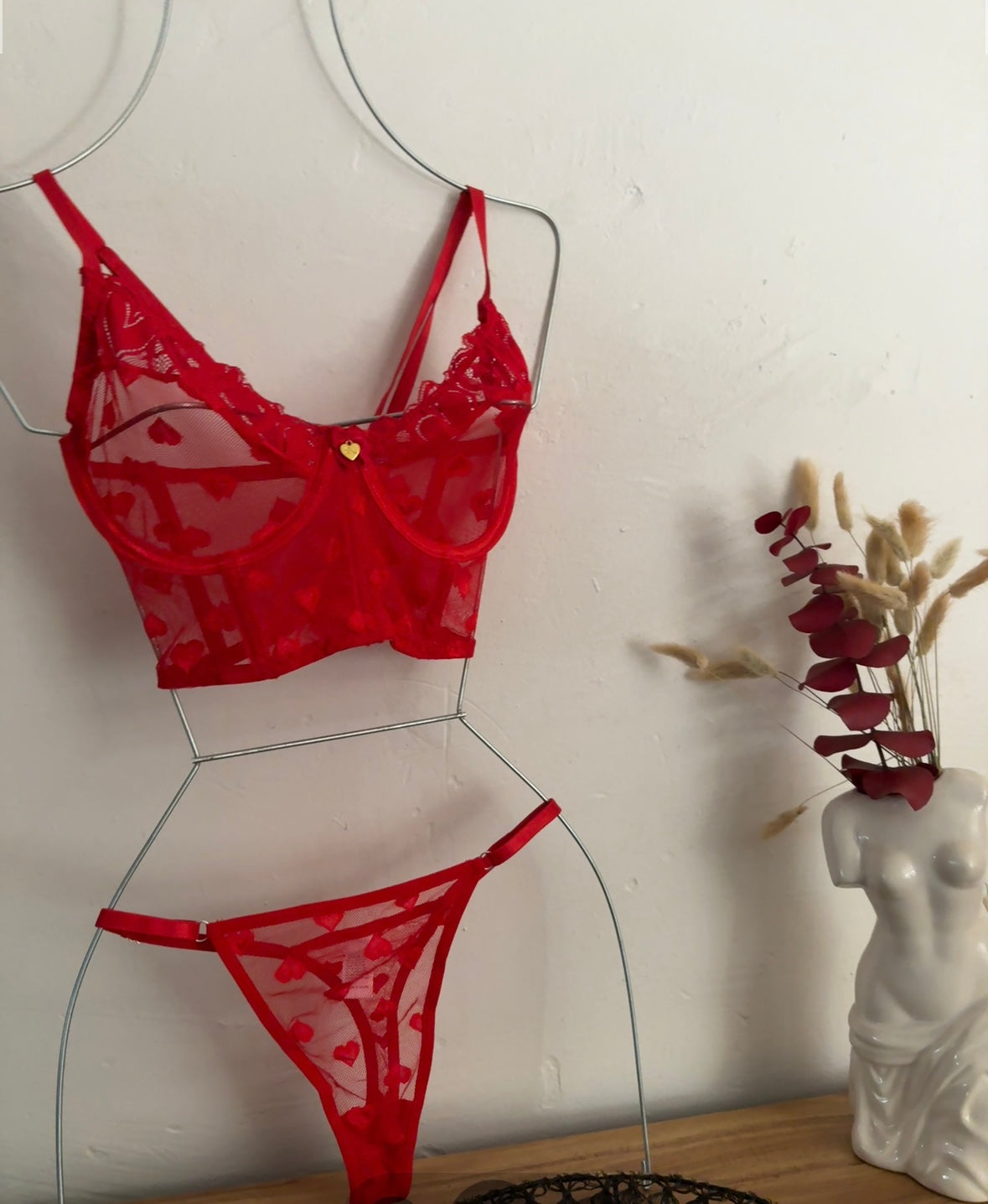 Coordinado Pasión (Bustier)