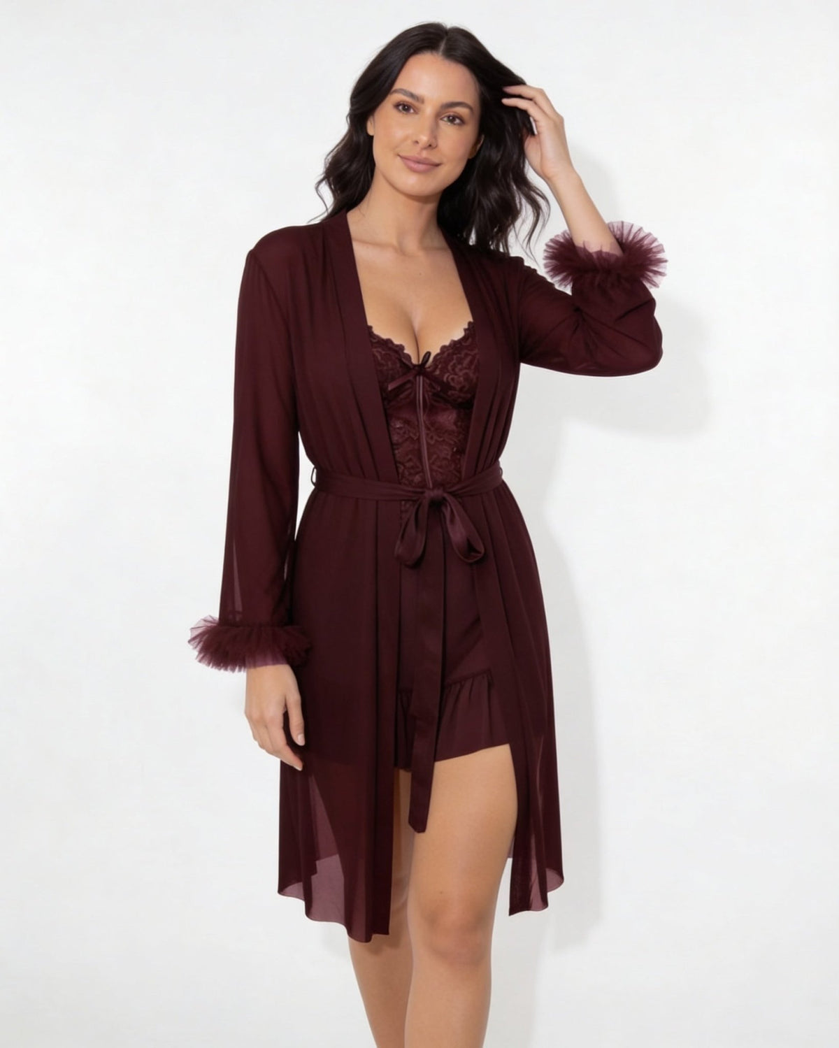 Babydoll+Bata Camelia