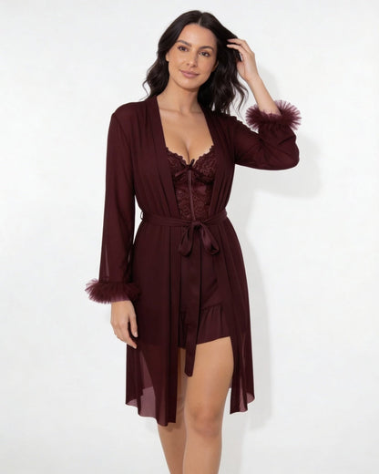 Babydoll+Bata Camelia