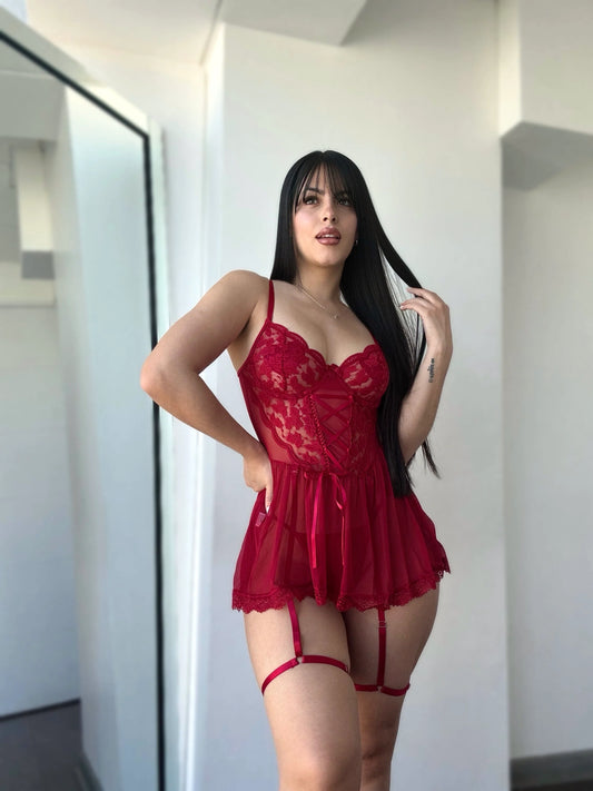 Baby Doll Lucy (Vino)