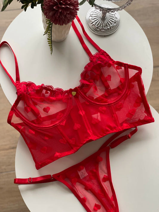Coordinado Pasión (Bustier)