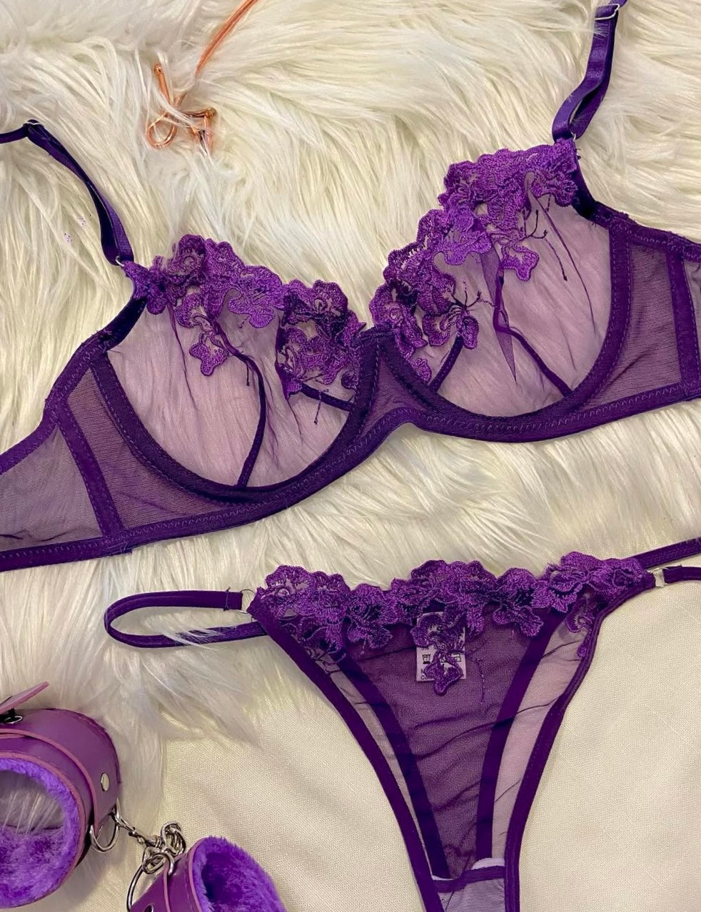 Coordinado Jacaranda