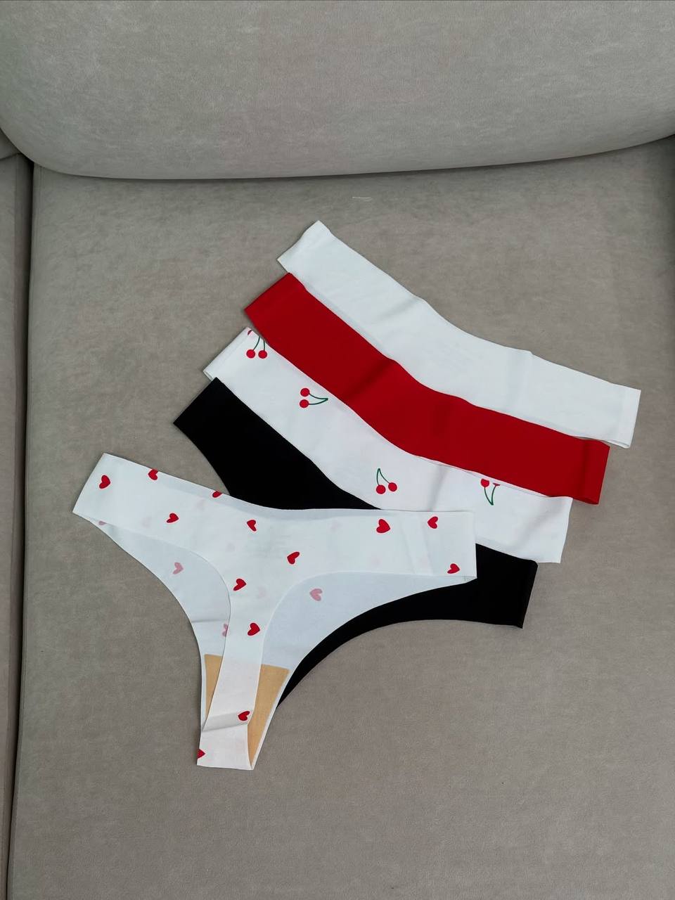 Tanga sin Costura (Kit 3 piezas)