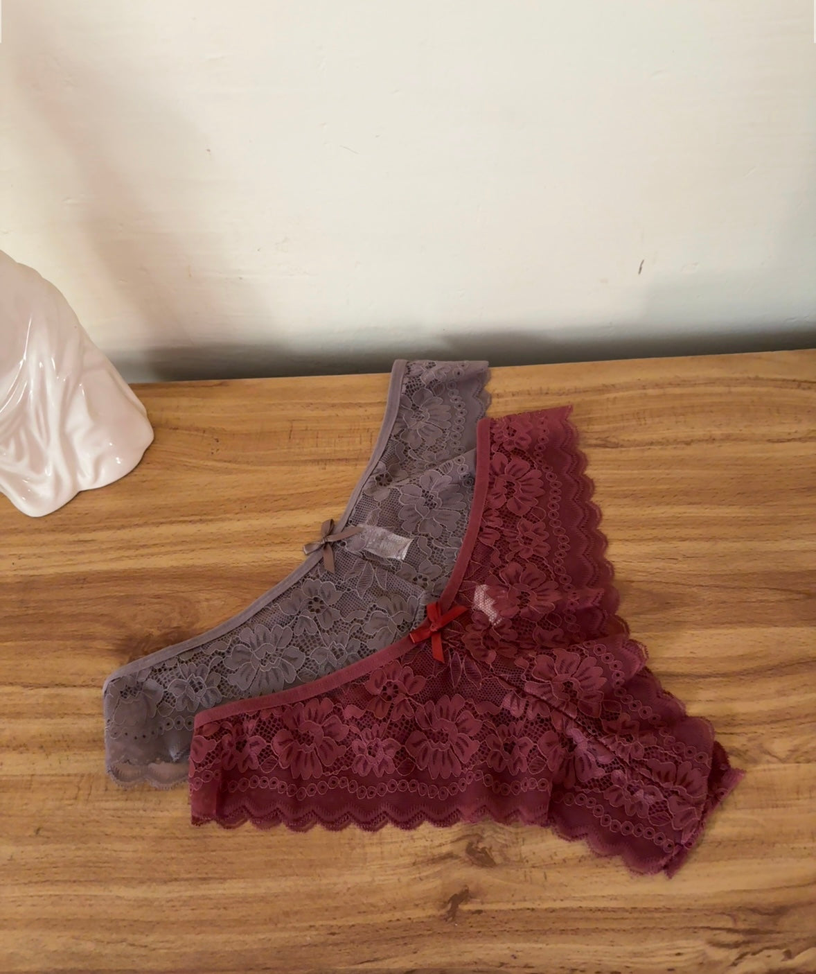 Panty Natalia Neutros (Kit 03 pzs)