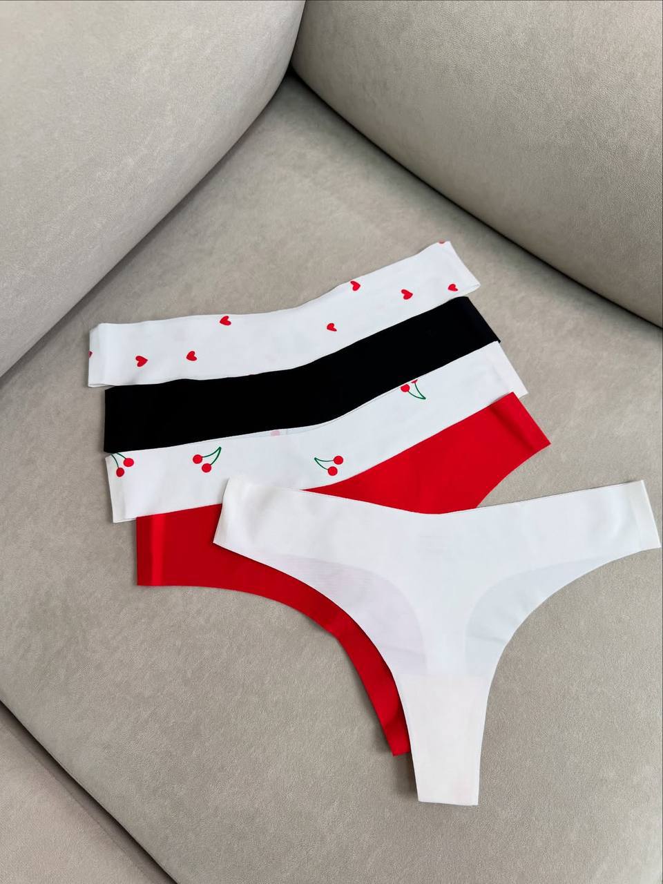 Tanga sin Costura (Kit 3 piezas)