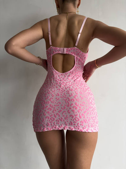 Baby Doll Pantera Rosa