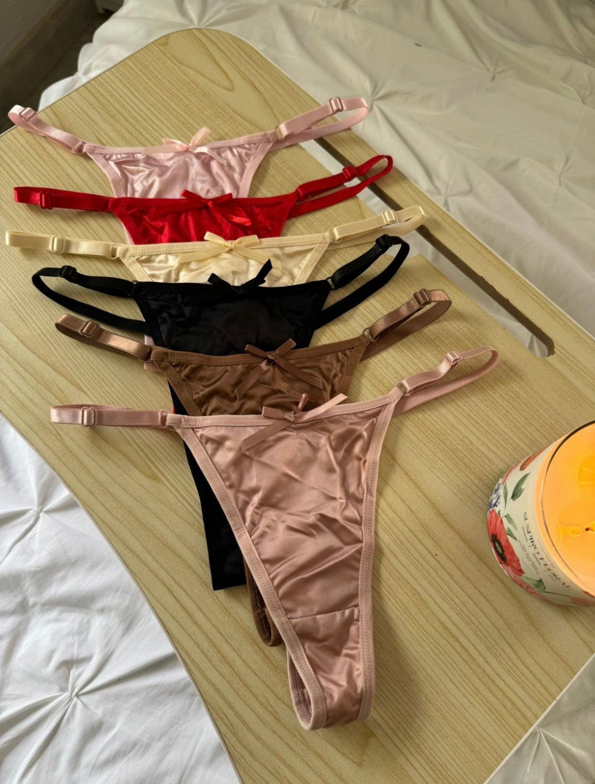 Tangas Kali (Kit 3pzs +colores)