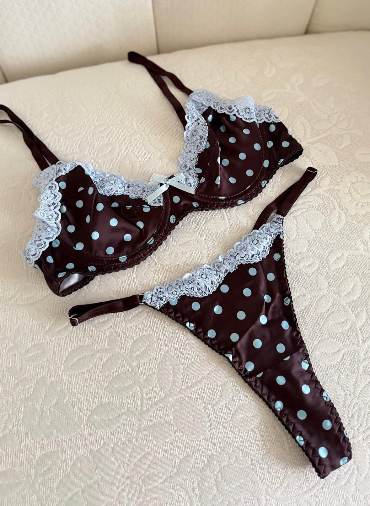 Coordinado Polka Dots