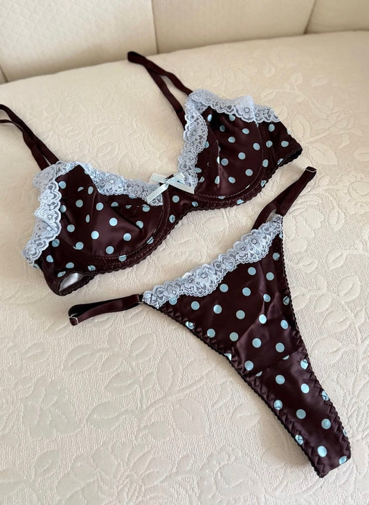Coordinado Polka Dots