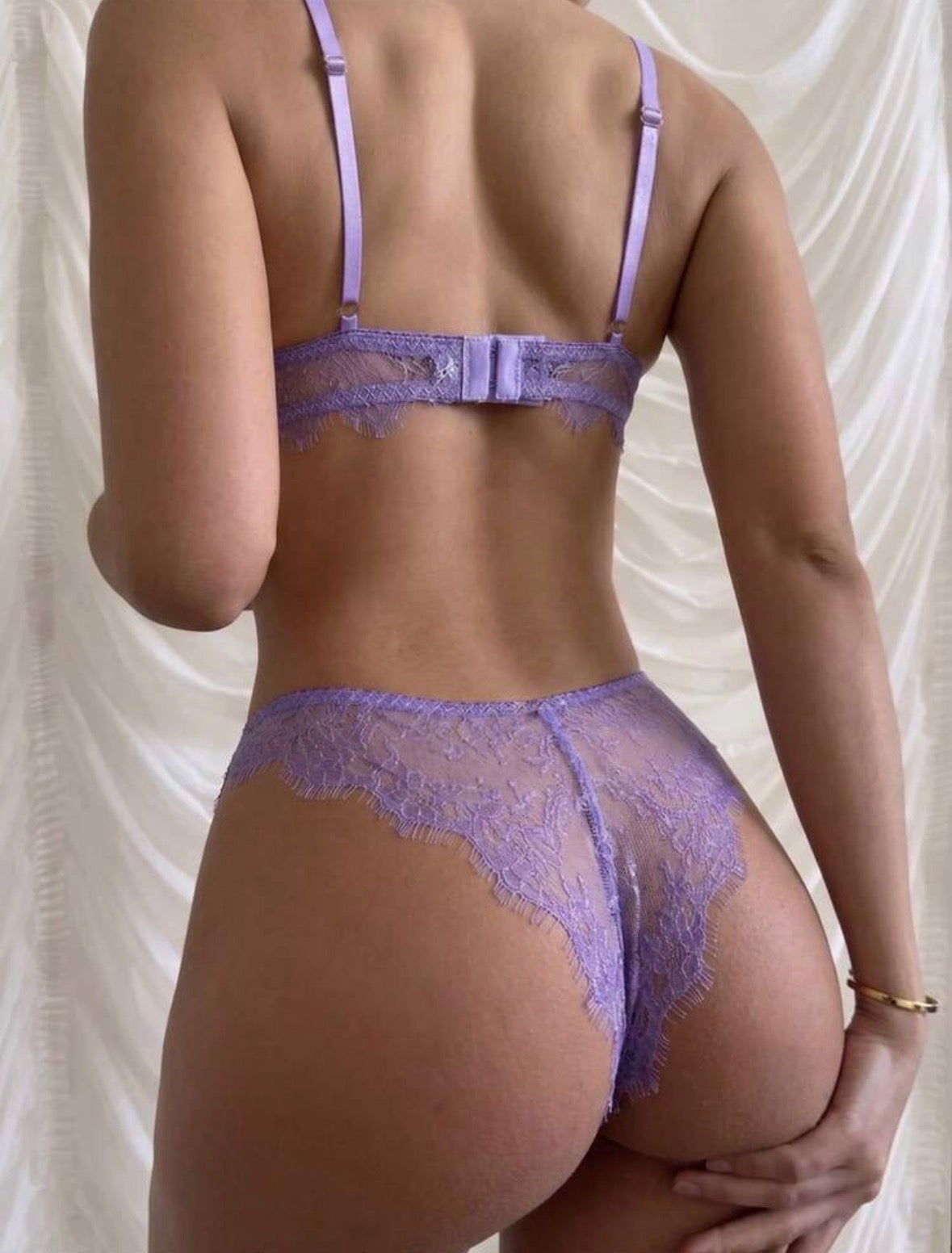 Coordinado Violeta (cachetero)
