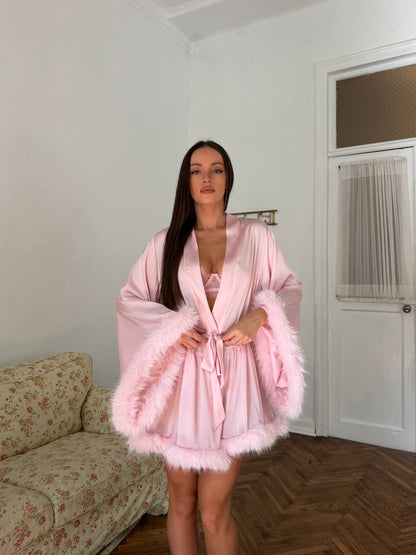 Bata Valeria (Satin y Peluche)