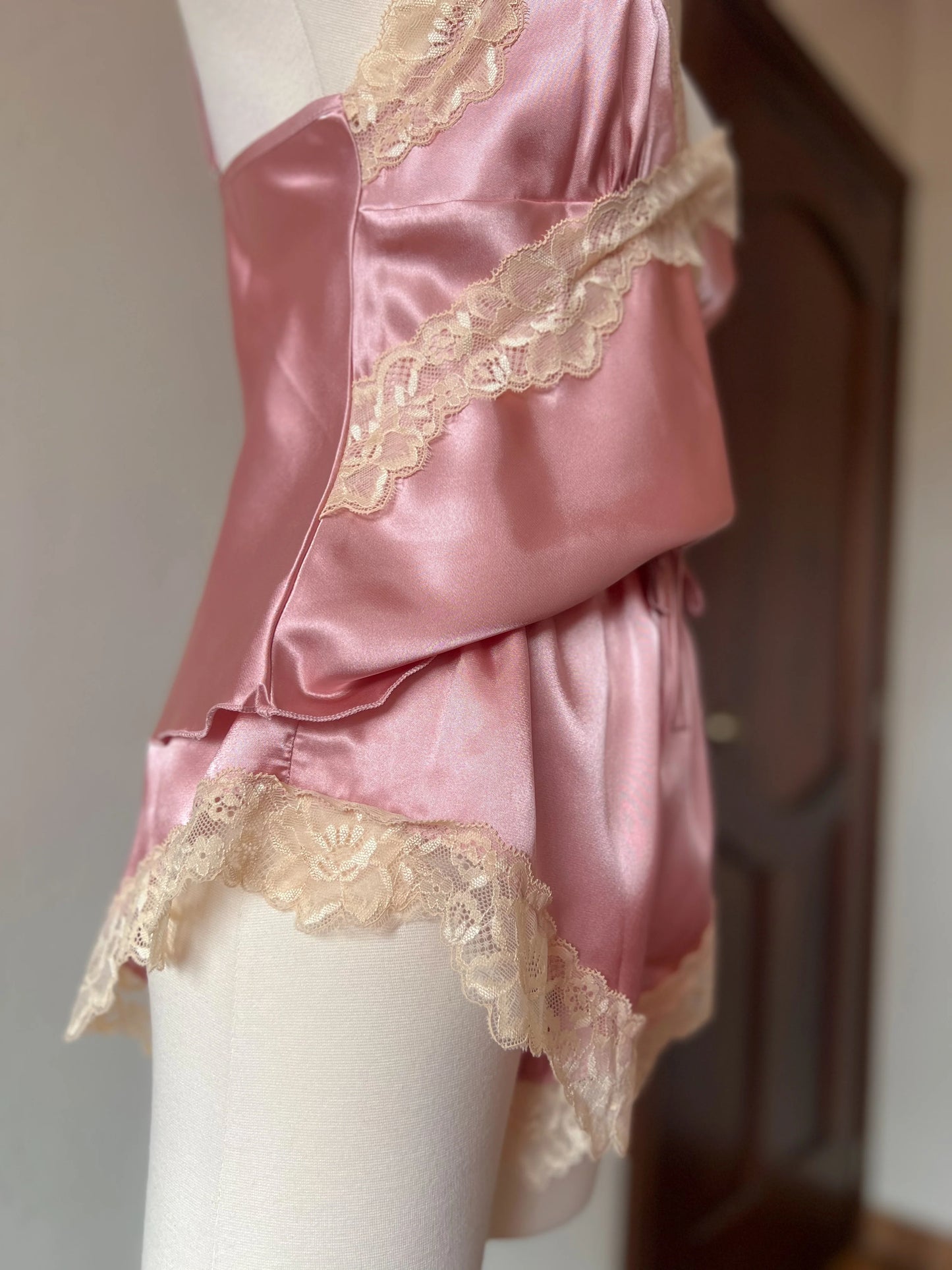 Pijama Milk Satin