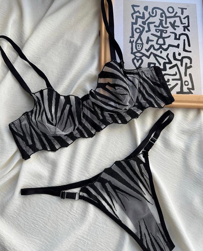 Coordinado Zebra