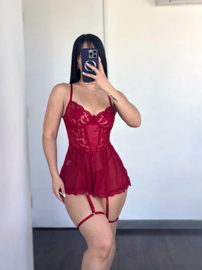 Baby Doll Lucy (Vino)