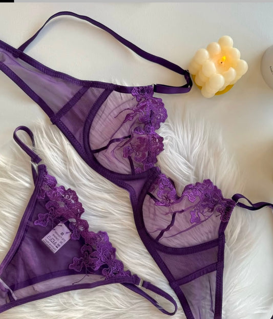 Coordinado Jacaranda