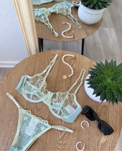 Coordinado Lemon Glass